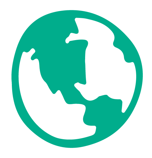 Globe graphic
