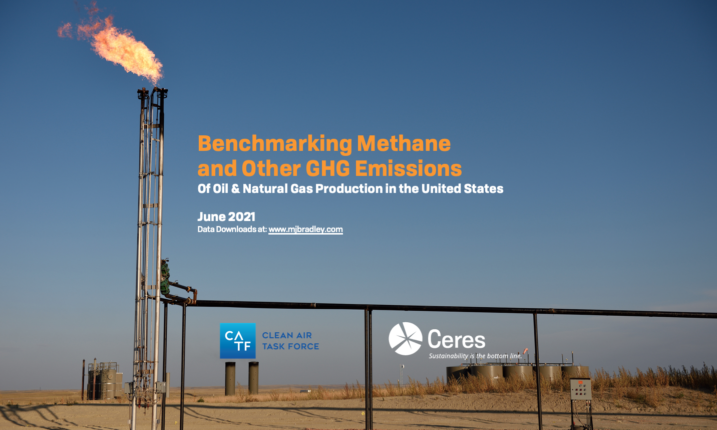 Benchmarking Methane and Other GHG Emissions of Oil &amp; Natural Gas  Production in the United States – Clean Air Task Force